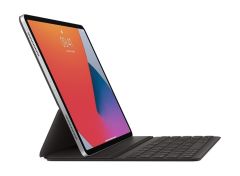 Official Apple Smart Keyboard Folio for iPad Pro 12.9‑inch (5th generation) - British English - Black - Pre Owned