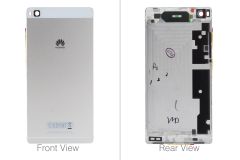 Official Huawei P8 GRA-L09 Mystic Champagne Battery Cover - 02350GRT