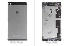 Official Huawei P8 GRA-L09 Titanium Grey Battery Cover - 02350GRV