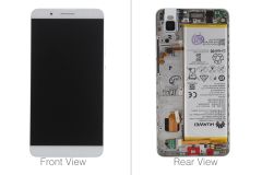 Official Huawei ShotX ATH-UL01 White LCD Screen & Digitizer with Battery - 02350NBB
