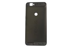 Genuine Huawei Nexus 6P Nin-A2 / Nin-A22 Dark Grey Rear / Battery Cover with Buttons & NFC - 02350NEC