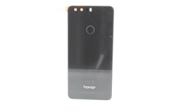 Official Honor 8 Midnight Black Battery Cover with Fingerprint Sensor - 02350XYW
