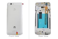 Genuine Huawei Nova CAN-L01, CAN-L11 Silver Rear / Battery Cover - 02350YWH