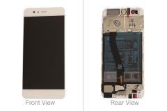 Genuine Huawei P10 VTR-L09, VTR-L29 Gold LCD Screen & Digitizer with Battery 3200mAH - 02351ENH