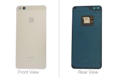 Genuine Huawei P10 Lite Warsaw-L21 Gold Battery Cover with Fingerprint Sensor - 02351FXC