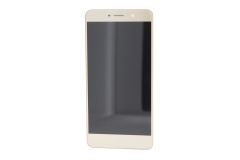 Genuine Huawei Y7 2017 Gold LCD Screen & Battery with Battery - 02351GEQ