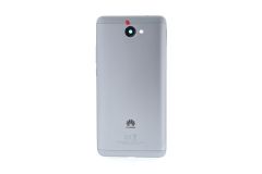 Genuine Huawei Y7 2017 / Toronto-L01 Grey Rear / Battery Cover - 02351HEX