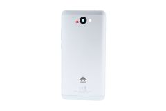 Genuine Huawei Y7 2017 / Toronto-L01 Silver Rear / Battery Cover - 02351HFC