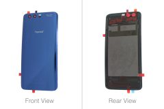 Genuine Honor 9 STF-L09 Blue Battery Cover - 02351LGD