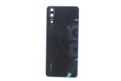 Official Huawei P20 Midnight Blue Rear / Battery Cover with Adhesive - 02351WKT