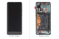 Official Huawei P30 Pro Aurora Blue LCD Screen & Digitizer with Battery - 02352PGE