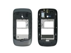 Genuine Nokia Asha 302 Dark Grey Chassis / Rear Cover - 0259369