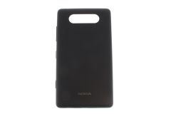 Genuine Nokia Lumia 820 Matt Black Battery Cover - 0259974