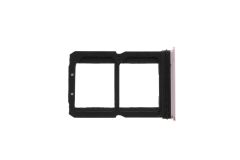 Official OnePlus 6 A6003 Silk White / Gold Sim Tray / Holder - 1071100119