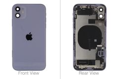 Official Apple iPhone 11 Purple Battery Cover (OEM Pulled)