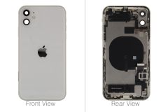 Official Apple iPhone 11 White Battery Cover (OEM Pulled) - B-Grade