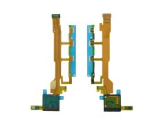Genuine Sony C6603 Xperia Z Side Key Volume / Power Button Flex Cable - 1264-0456