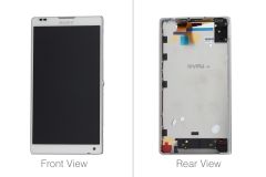 Genuine Sony Xperia ZL C6502, C6503, C6506 White LCD Screen & Digitizer - 1269-2880