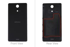 Genuine Sony C5502, C5503 Xperia ZR Black Battery Cover - 1270-8000