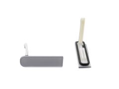 Genuine Sony C6602, C6603 Xperia Z White USB Cap Cover - 1272-4958