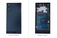 Genuine Sony Xperia XZ F8331, F8332 Blue Chassis / Middle Cover - 1302-1977