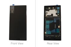 Genuine Sony Xperia XZs G8231, Xperia XZs G8232 Black Rear / Battery Cover - 1306-5379