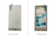 Genuine Sony Xperia XZs G8231, Xperia XZs G8232 Warm Silver Rear / Battery Cover - 1306-5380