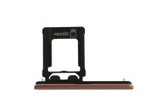 Genuine Sony Xperia XZ Premium G8141 Pink Sim Trap Cap - 1307-9905