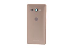 Genuine Sony XZ2 Compact H8314, H8324 Pink Rear / Battery Cover - 1313-0874