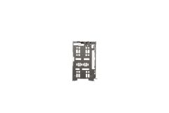 Official Huawei P Smart 2020 POT-LX1A 14 Pin Sim Card Reader - 14241726