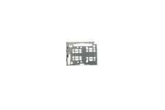 Official Huawei P40 Lite, P40 Lite 5G Sim & Memory Card Reader Cover - 14241783