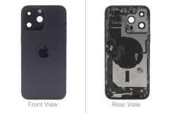Official Apple iPhone 14 Pro Max Deep Purple Battery Cover (OEM Pulled) - C-Grade