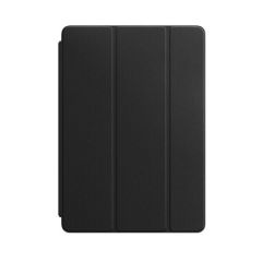Official APPLE 10.5" iPad 7th Gen, 8th Gen Leather Smart Cover - Black - MPUD2ZM/A - Pre Owned