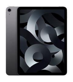 Apple iPad Air 10.9" (2022) 5th Gen 64GB, Space Grey (Wi-Fi Only) - A-Grade