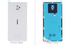 Genuine Nokia 3 Dual Sim TA-1032 Copper / Silver Rear / Battery Cover - 20NE1S20008