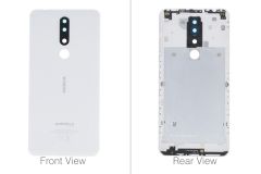Official Nokia 3.1 Plus Dual Sim TA-1104 White Battery Cover - 20ROOWW0003