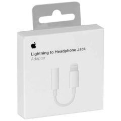 Official Apple Lightning to 3.5mm Headphone Jack Adapter - MMX62ZM/A - Retail Packed