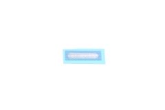 Genuine Sony Xperia XA2 Ultra Blue Speaker Mesh - 254F24Q1B00