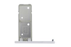 Genuine Sony Xperia XA1 G3112, G3116 White Dual Sim Tray - 306J1X60200