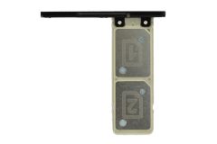 Genuine Sony Xperia XA1 G3112, G3116 Black Dual Sim Tray - 306J1X60C00