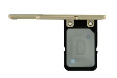 Genuine Sony Xperia XA1 G3125, G3123, G3121 Gold Sim Tray - 306J1X60U00