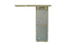 Genuine Sony Xperia XA1 G3112, G3116 Gold Dual Sim Tray - 306J1X60X00