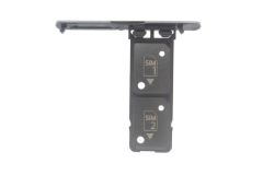 Official Sony Xperia 10 Plus Silver Dual SD / Sim Tray Holder - 306J2DW0E00