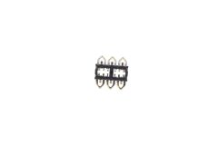Genuine Samsung Galaxy A21s, A50, A70, A71 2.54MM Card Connector - 3709-001934