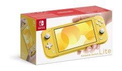 Nintendo Switch Lite Handheld Console - Yellow