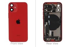 Official Apple iPhone 12 Mini Product Red Battery Cover (OEM Pulled)