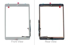 Official Apple iPad 10.2 9th Gen (2021) A2603, A2604 White Digitizer / Touchscreen (OEM Pulled)