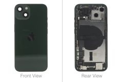 Official Apple iPhone 13 Forest Green Battery Cover (OEM Pulled)