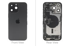 Official Apple iPhone 14 Pro Max Space Black Battery Cover (OEM Pulled)