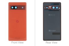 Official Google Pixel 7a Coral Battery Cover - G949-00390-00